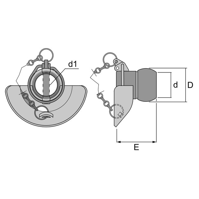 Rotule avec Cone de Guidage Categorie 2-3 37X56 référence fournisseur 31120212